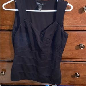 Dress tank top